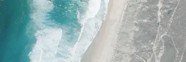 Vue du ciel : Doniños, Ferrol