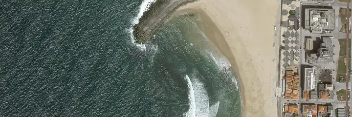 Vue du ciel : Espinho (Baía), Espinho