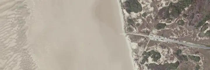 Vue du ciel : Hattainville, Les Moitiers-d'Allonne