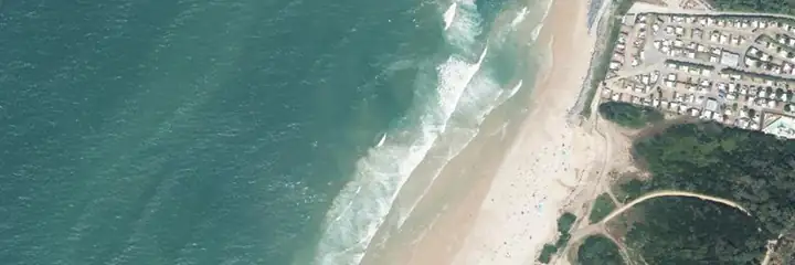 Vue du ciel : Ilbarritz, Bidart