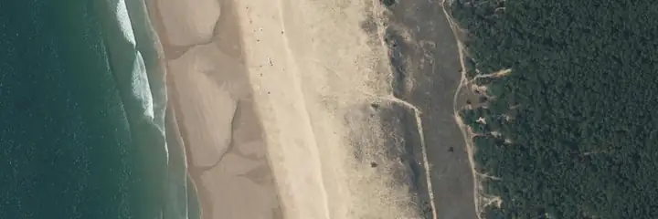 Vue du ciel : La Terrière, La Tranche-sur-Mer