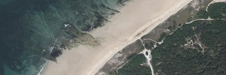 Vue du ciel : Le Lizay, Les Portes-en-Ré