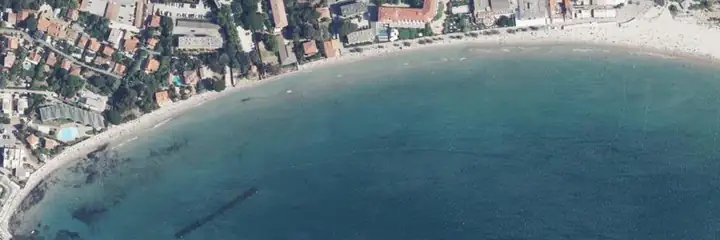 Vue du ciel : Les Sablettes
