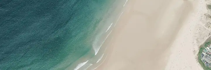 Vue du ciel : Loredo, Ribamontán al Mar