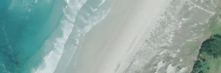 Vue du ciel : O Rostro, Fisterra