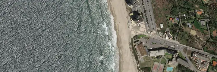 Vue du ciel : Ofir, Esposende