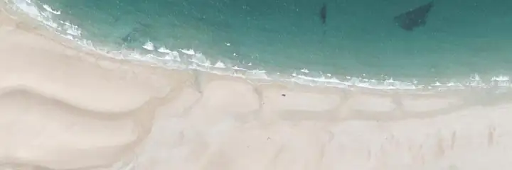 Vue du ciel : Sables-d'Or-les-Pins, Fréhel