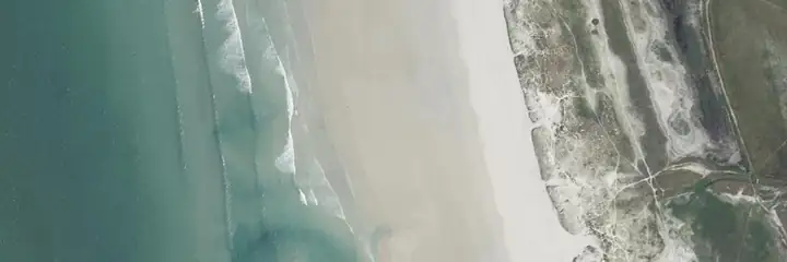 Vue du ciel : Tronoën, Saint-Jean-Trolimon